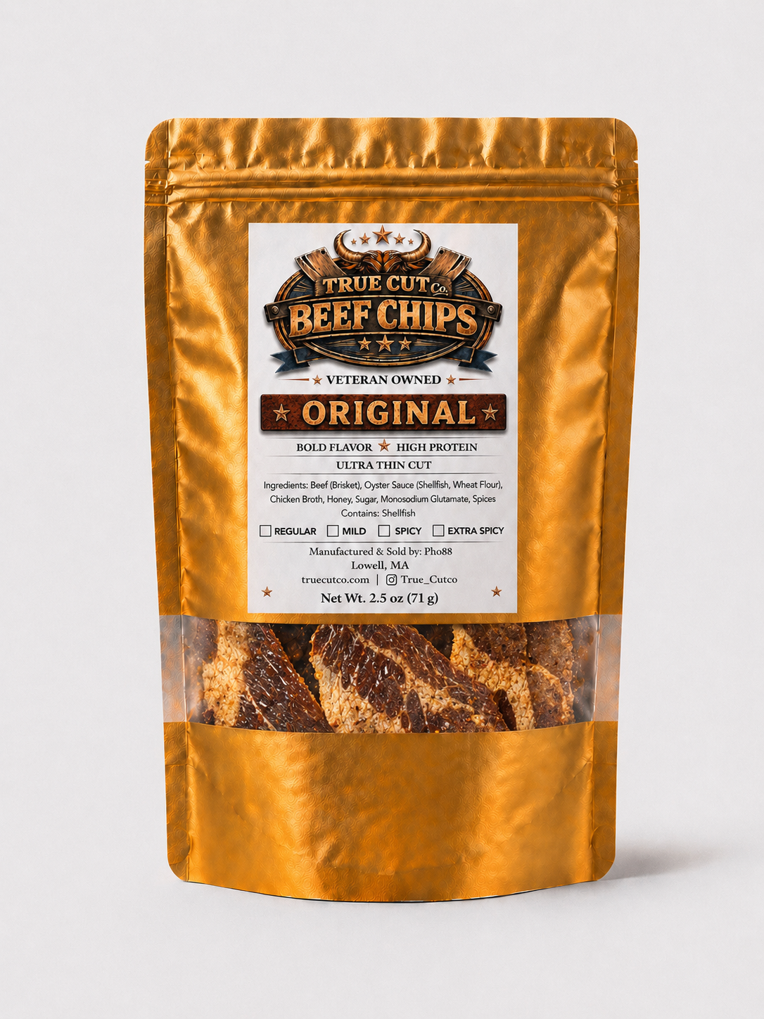 Beef Chips - Original
